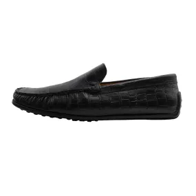 Donald J Pliner Donald Pliner Formal Slip Ons Leather Black Colour For Men